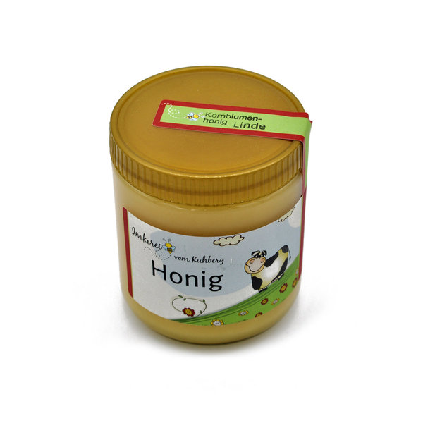 Verschiedene Sorten Honig hergestellt durch die Imkerei vom Kuhberg