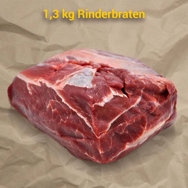 NEU: Rindfleischpaket vom Pirower Weiderind